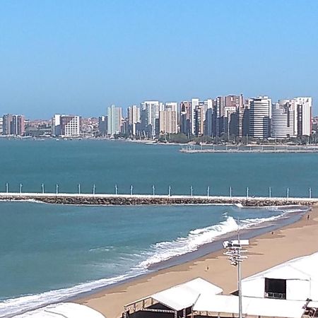 Atlântico ocean vista mar Apartamento Fortaleza  Exterior foto